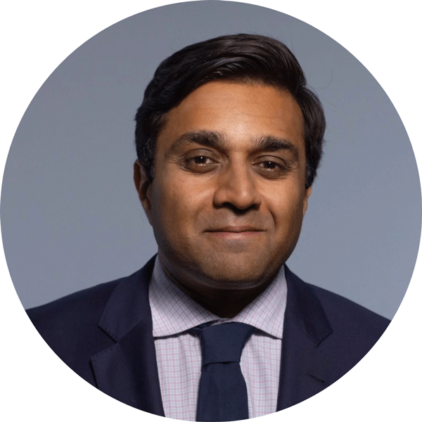 Photo of Dr. Ashwin Vasan